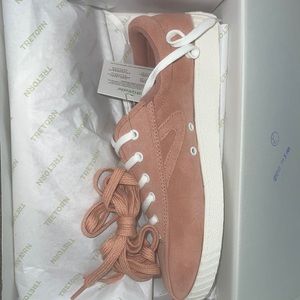 Tretorn Nyliteplus Sneaker, Color is Malva, Women’s 9.5